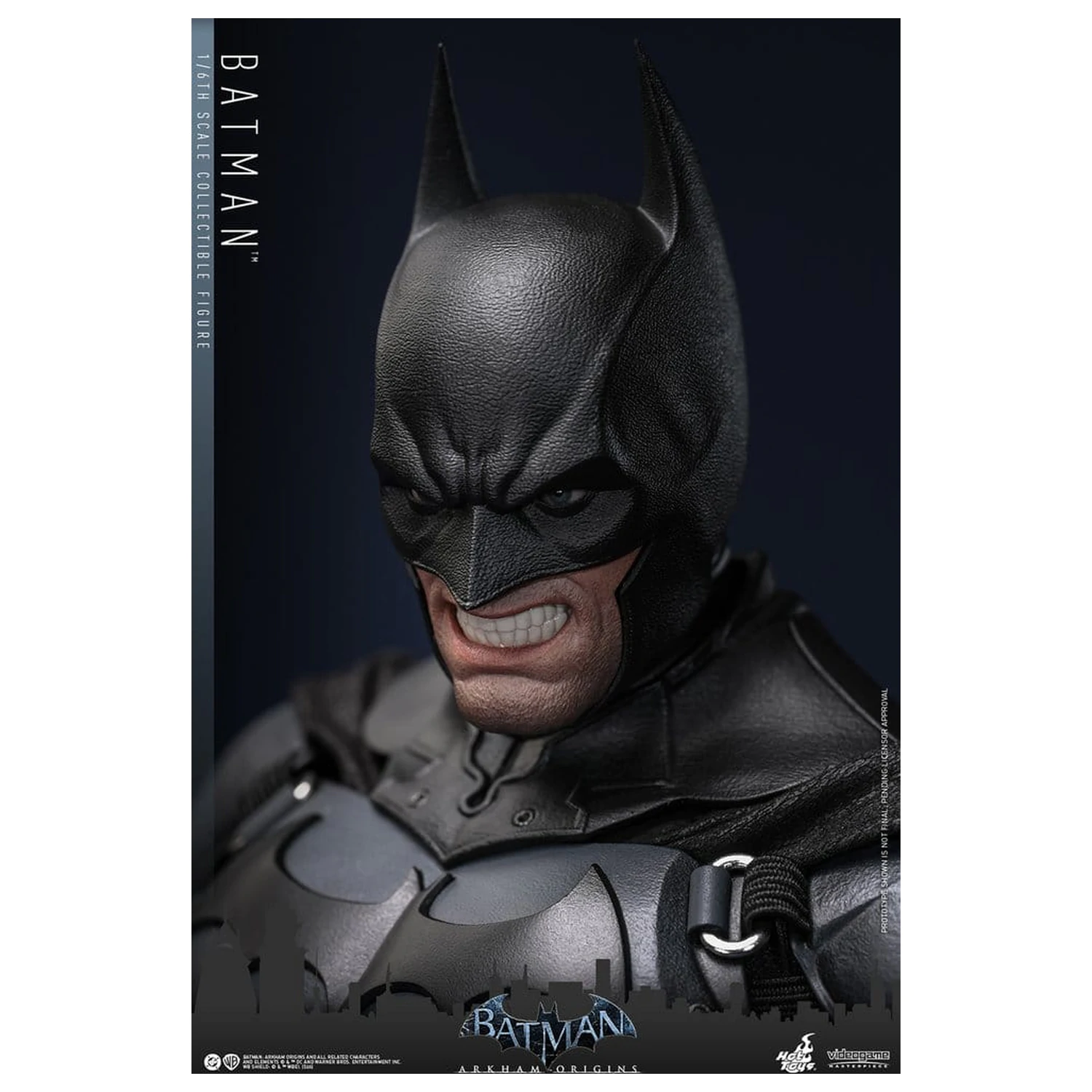 Batman Arkham Origins Videogame Masterpiece Akčná figúrka 1/6 Batman 33 cm produktová fotografia