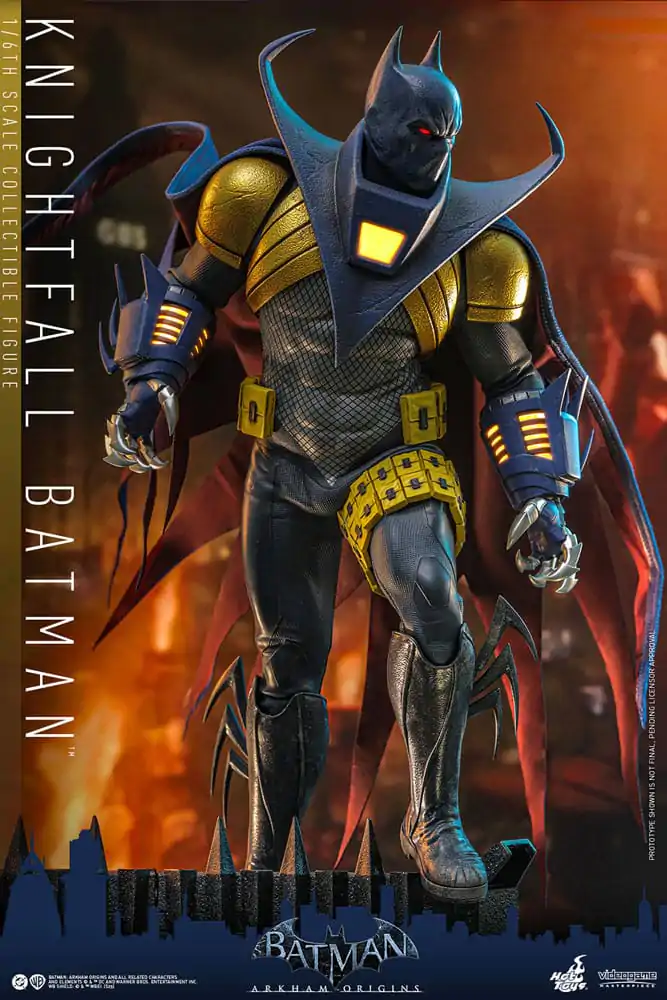 Batman: Arkham Origins Videohrová Majstrovská akčná figúrka 1/6 Knightfall Batman 32 cm produktová fotografia