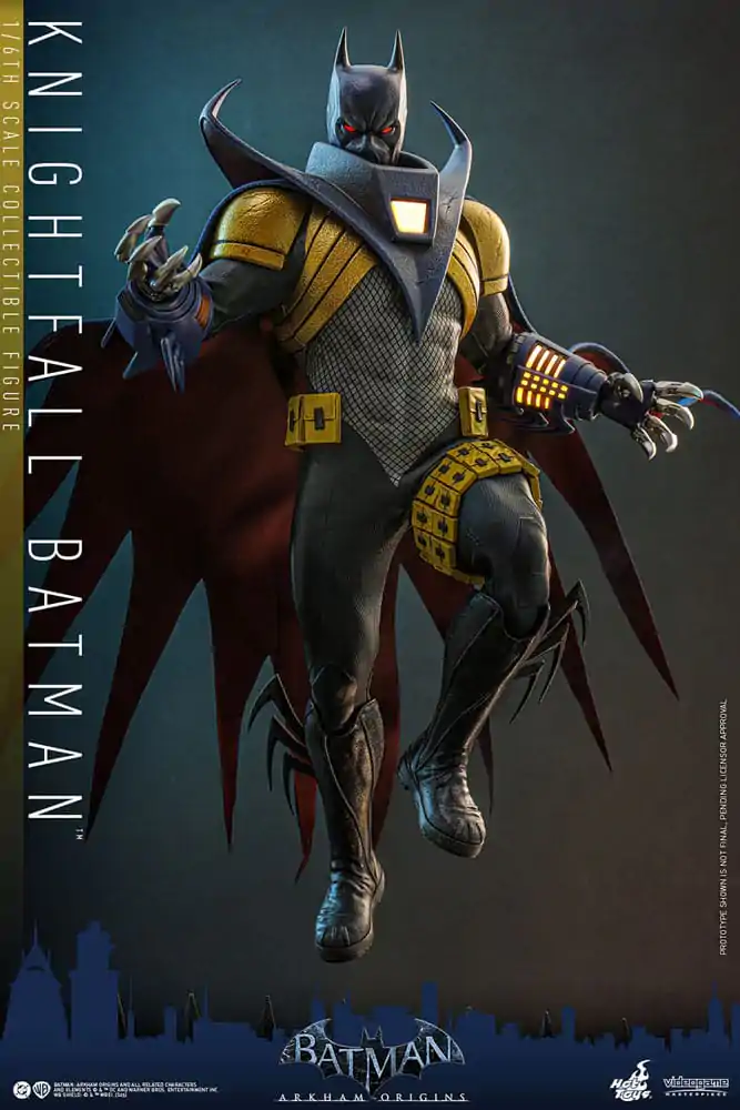 Batman: Arkham Origins Videohrová Majstrovská akčná figúrka 1/6 Knightfall Batman 32 cm produktová fotografia