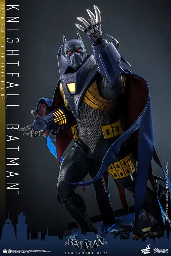 Batman: Arkham Origins Videohrová Majstrovská akčná figúrka 1/6 Knightfall Batman 32 cm produktová fotografia