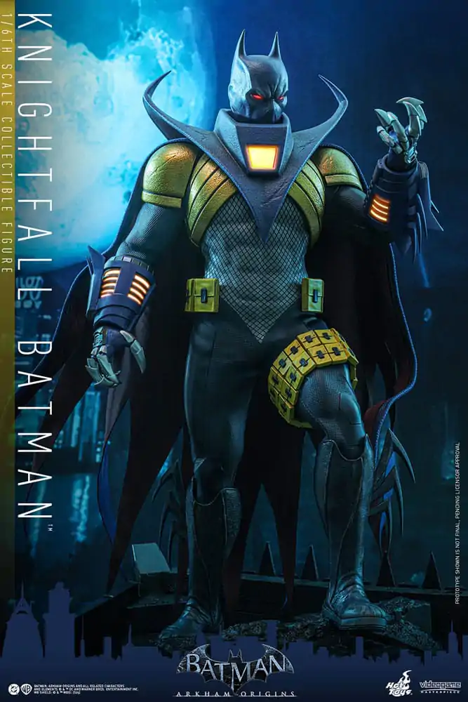 Batman: Arkham Origins Videohrová Majstrovská akčná figúrka 1/6 Knightfall Batman 32 cm produktová fotografia