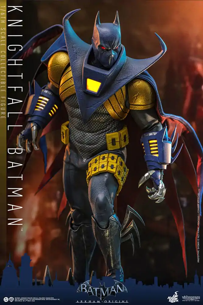 Batman: Arkham Origins Videohrová Majstrovská akčná figúrka 1/6 Knightfall Batman 32 cm produktová fotografia
