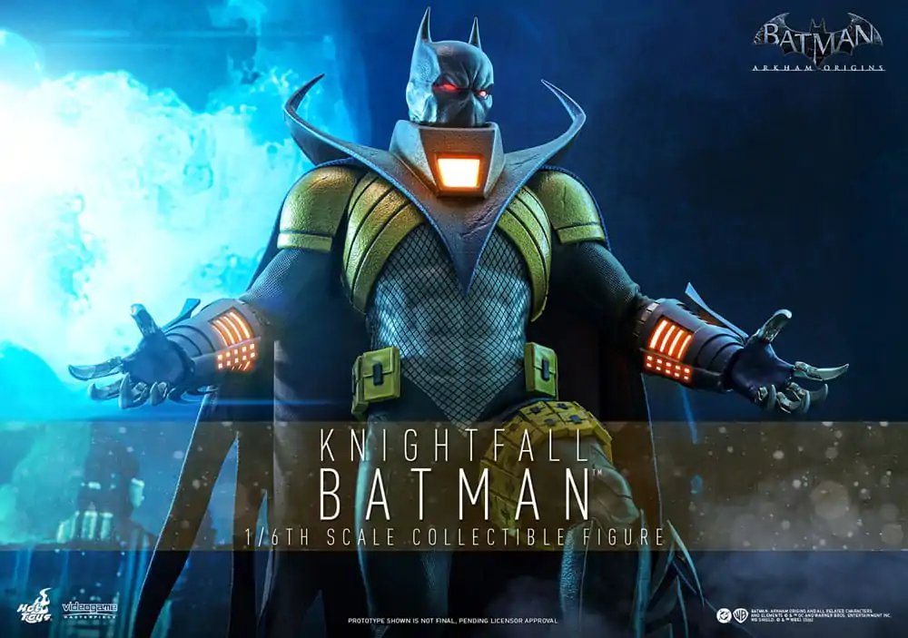 Batman: Arkham Origins Videohrová Majstrovská akčná figúrka 1/6 Knightfall Batman 32 cm produktová fotografia