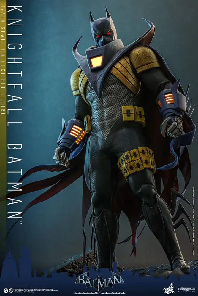 Batman: Arkham Origins Videohrová Majstrovská akčná figúrka 1/6 Knightfall Batman 32 cm produktová fotografia