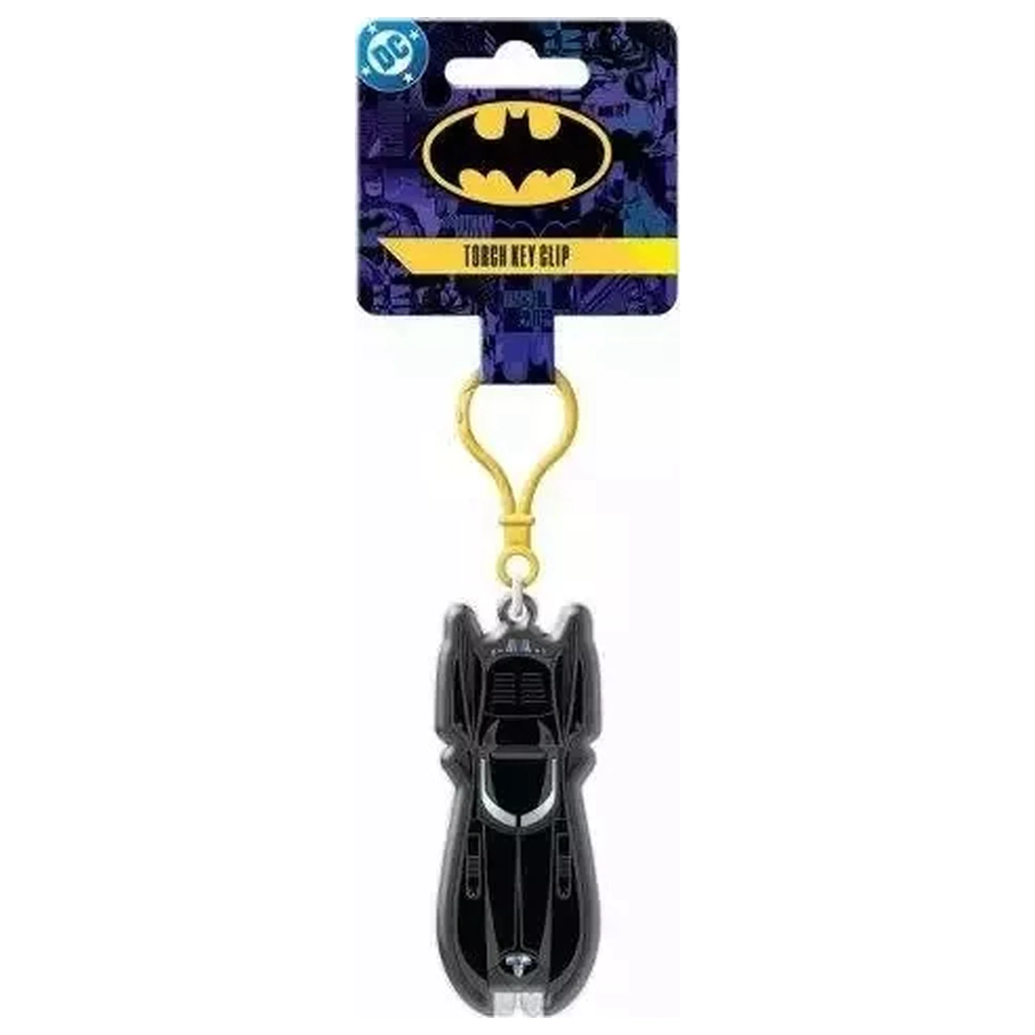 Batman Batmobile Svetelný prívesok na kľúče produktová fotografia
