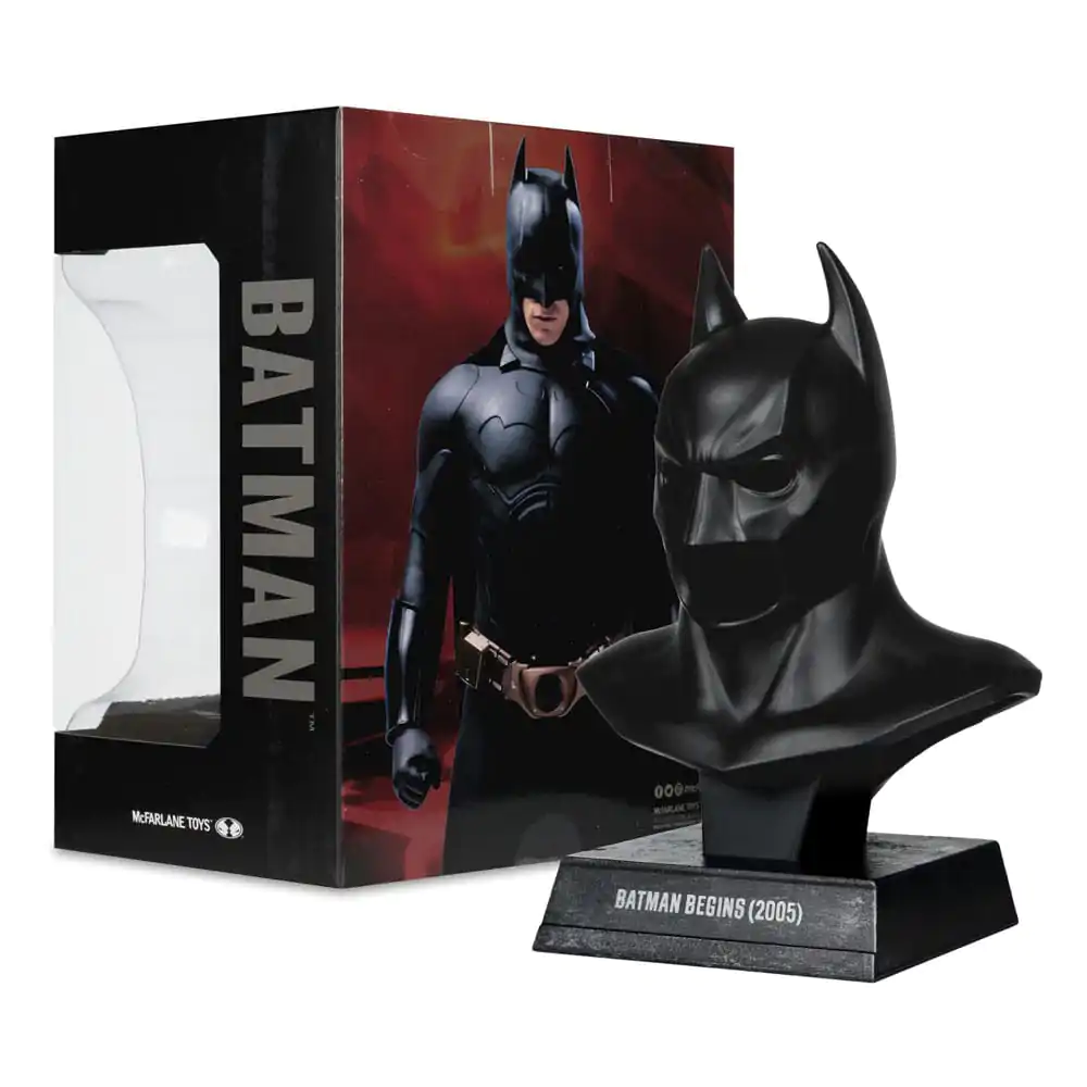 Batman Begins DC Direct Mini Replica 1/3 Batman Maska 19 cm produktová fotografia
