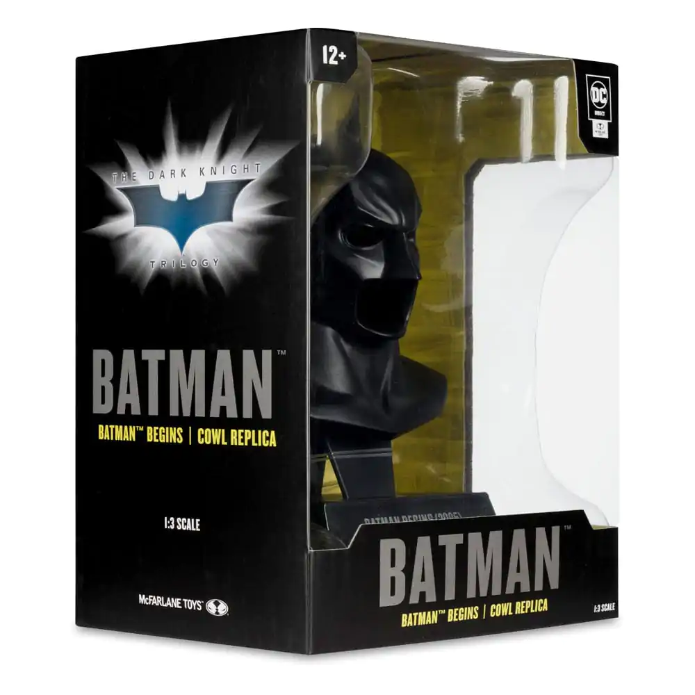 Batman Begins DC Direct Mini Replica 1/3 Batman Maska 19 cm produktová fotografia