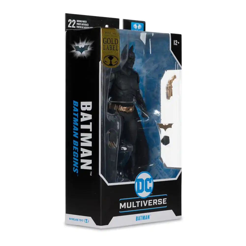 Batman Begins DC Multiverse Akčná Figúrka Batman (Gold Label) 18 cm produktová fotografia