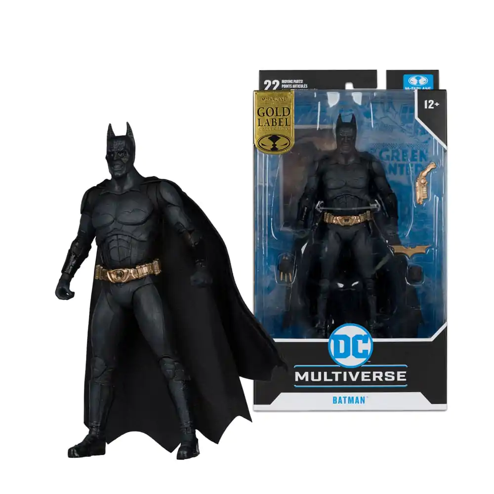 Batman Begins DC Multiverse Akčná Figúrka Batman (Gold Label) 18 cm produktová fotografia