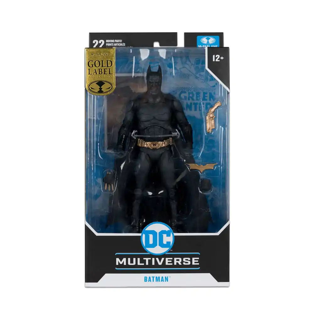 Batman Begins DC Multiverse Akčná Figúrka Batman (Gold Label) 18 cm produktová fotografia