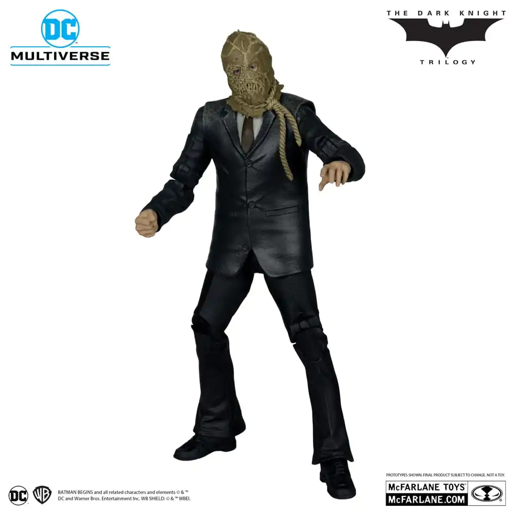 Batman Begins DC Multiverse Akčná figúrka Scarecrow (Chase Version) 18 cm produktová fotografia