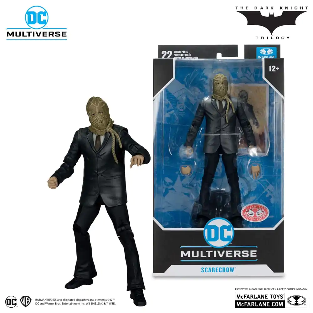 Batman Begins DC Multiverse Akčná figúrka Scarecrow (Chase Version) 18 cm produktová fotografia