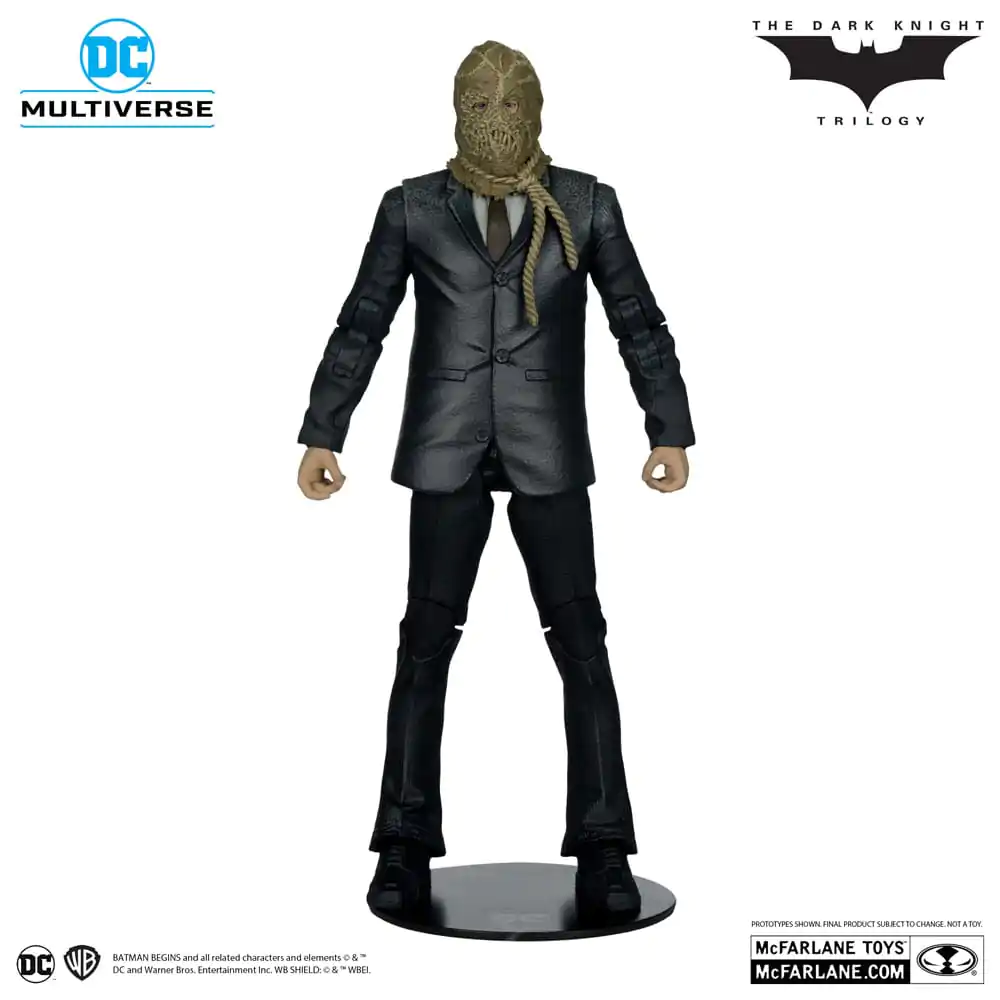 Batman Begins DC Multiverse Akčná figúrka Scarecrow (Chase Version) 18 cm produktová fotografia