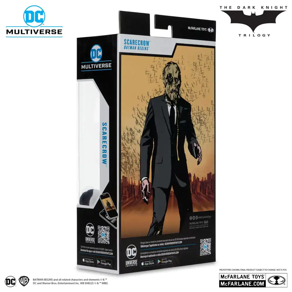 Batman Begins DC Multiverse Akčná figúrka Scarecrow (Chase Version) 18 cm produktová fotografia