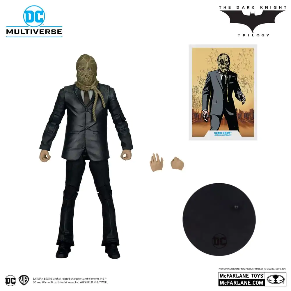 Batman Begins DC Multiverse Akčná figúrka Scarecrow (Chase Version) 18 cm produktová fotografia