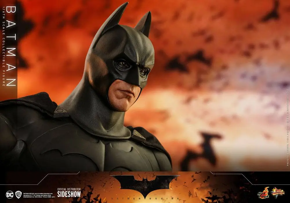Batman Begins Movie Masterpiece Akčná figúrka 1/6 Batman Hot Toys Exclusive 32 cm produktová fotografia