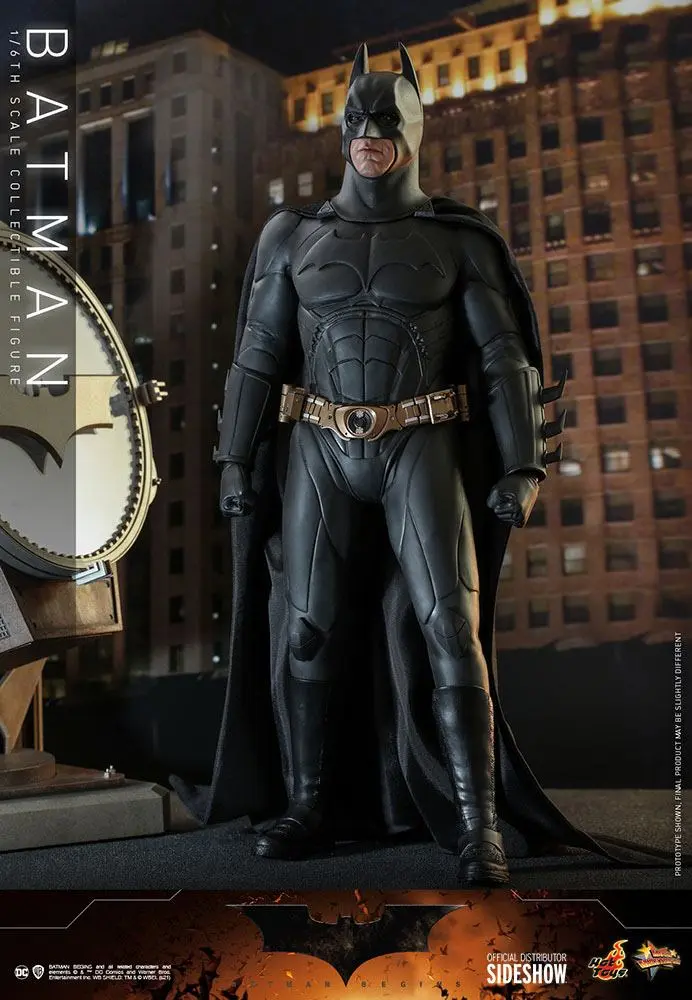 Batman Begins Movie Masterpiece Akčná figúrka 1/6 Batman Hot Toys Exclusive 32 cm produktová fotografia
