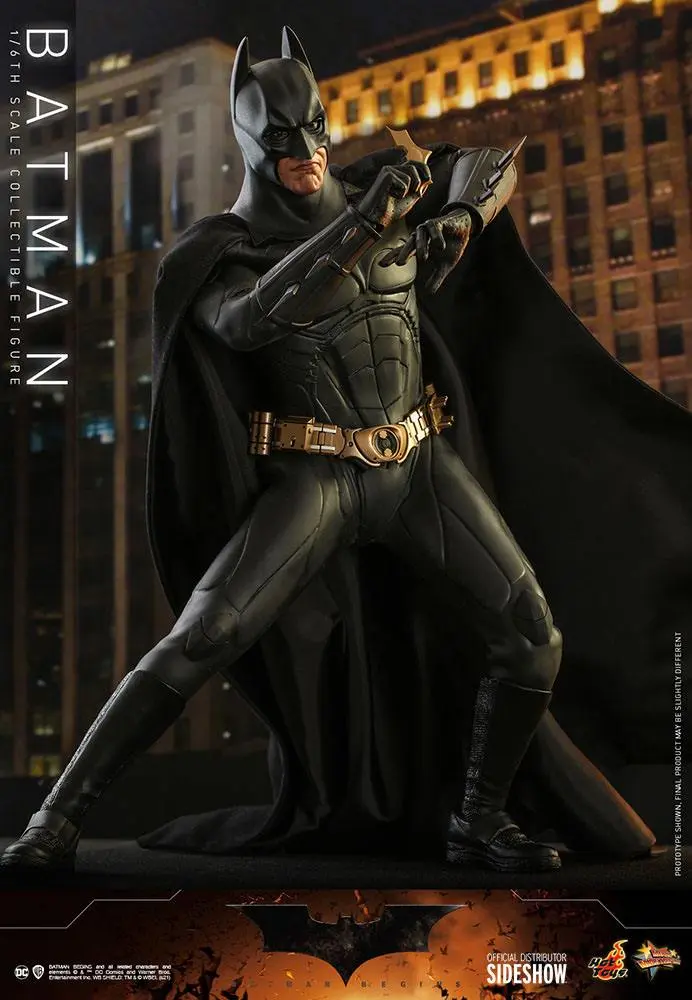 Batman Begins Movie Masterpiece Akčná figúrka 1/6 Batman Hot Toys Exclusive 32 cm produktová fotografia