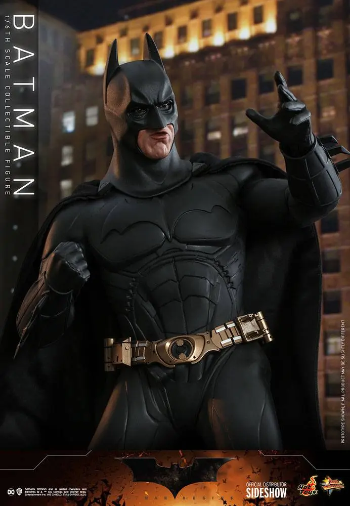 Batman Begins Movie Masterpiece Akčná figúrka 1/6 Batman Hot Toys Exclusive 32 cm produktová fotografia