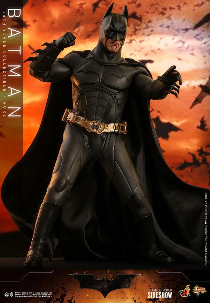 Batman Begins Movie Masterpiece Akčná figúrka 1/6 Batman Hot Toys Exclusive 32 cm produktová fotografia
