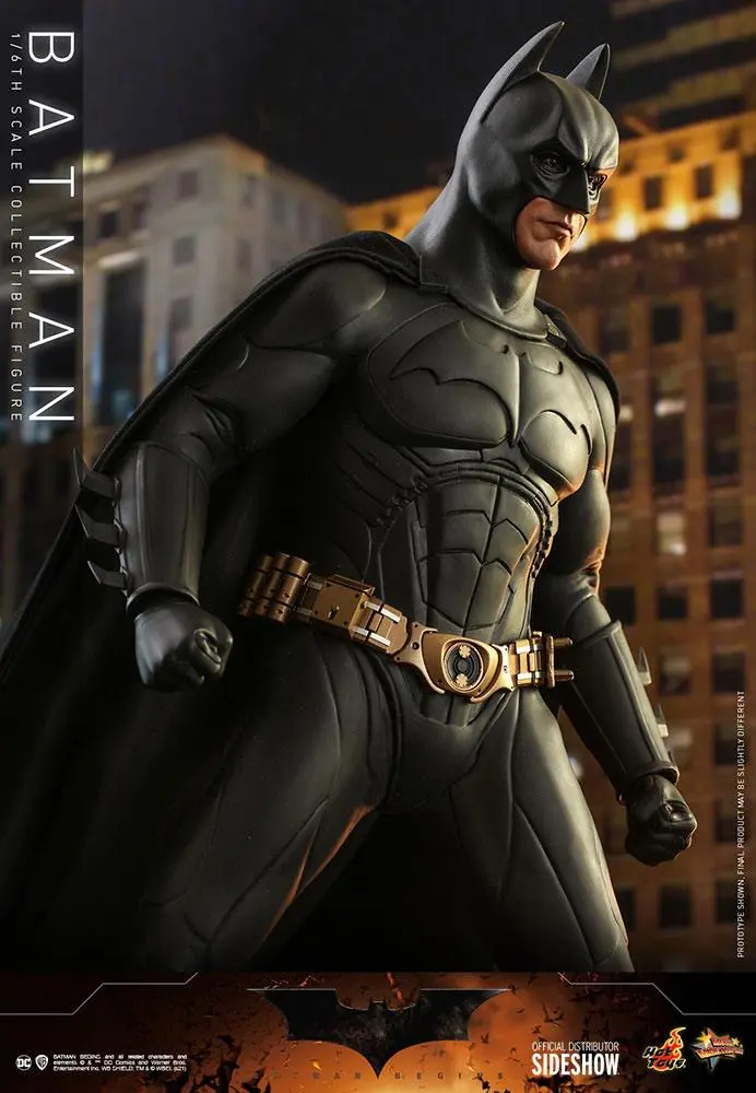 Batman Begins Movie Masterpiece Akčná figúrka 1/6 Batman Hot Toys Exclusive 32 cm produktová fotografia
