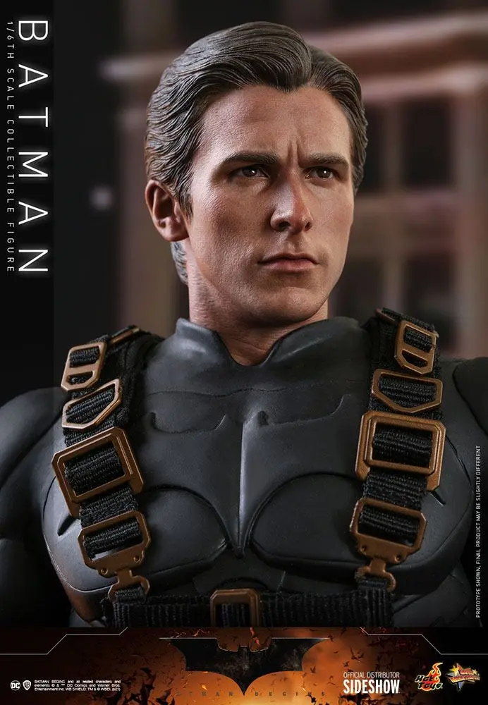 Batman Begins Movie Masterpiece Akčná figúrka 1/6 Batman Hot Toys Exclusive 32 cm produktová fotografia