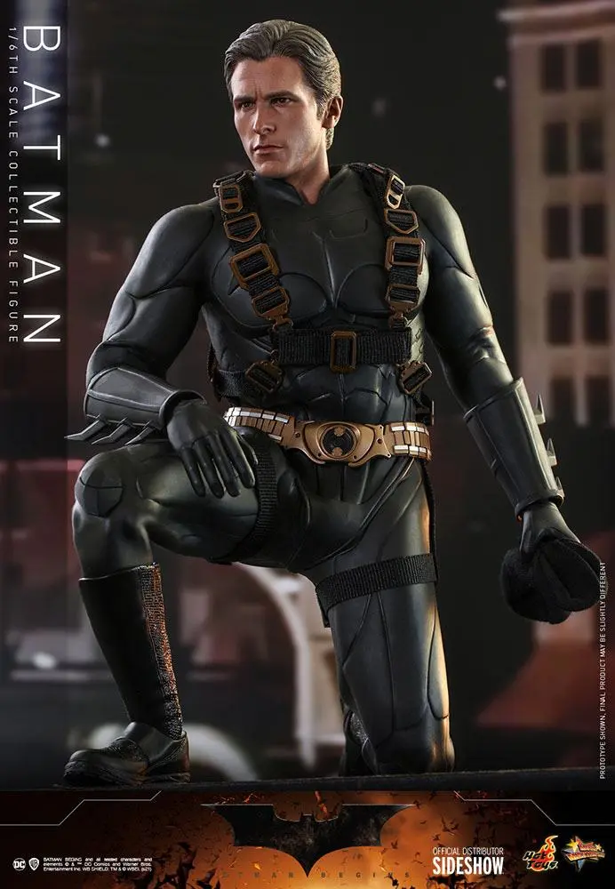 Batman Begins Movie Masterpiece Akčná figúrka 1/6 Batman Hot Toys Exclusive 32 cm produktová fotografia