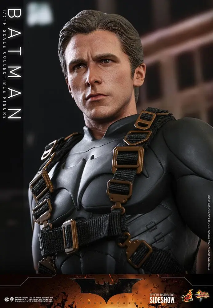 Batman Begins Movie Masterpiece Akčná figúrka 1/6 Batman Hot Toys Exclusive 32 cm produktová fotografia