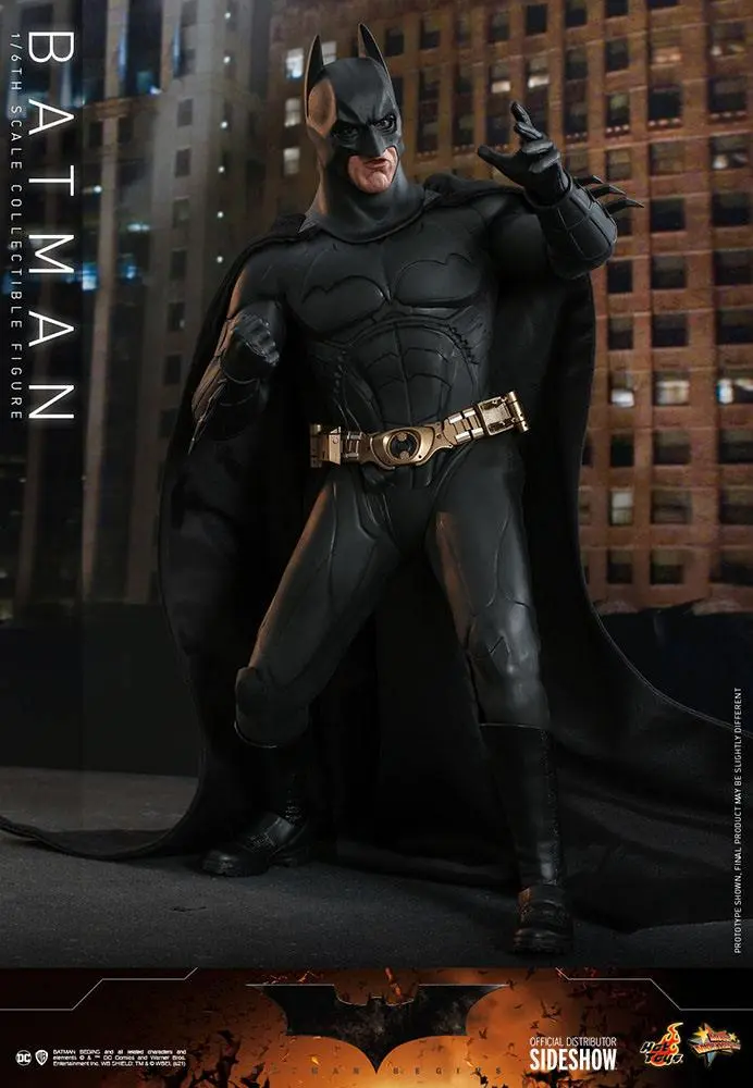Batman Begins Movie Masterpiece Akčná figúrka 1/6 Batman Hot Toys Exclusive 32 cm produktová fotografia