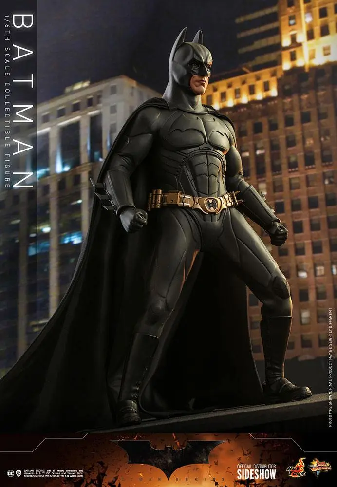 Batman Begins Movie Masterpiece Akčná figúrka 1/6 Batman Hot Toys Exclusive 32 cm produktová fotografia