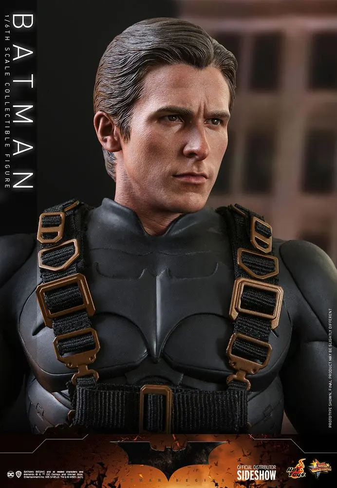 Batman Begins Movie Masterpiece Akčná figúrka 1/6 Batman Hot Toys Exclusive 32 cm produktová fotografia