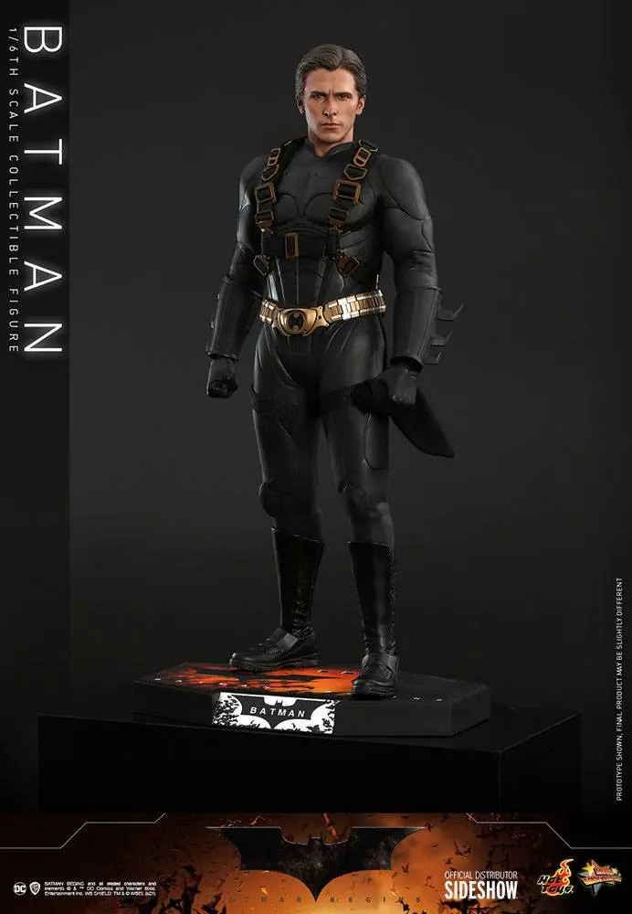 Batman Begins Movie Masterpiece Akčná figúrka 1/6 Batman Hot Toys Exclusive 32 cm produktová fotografia