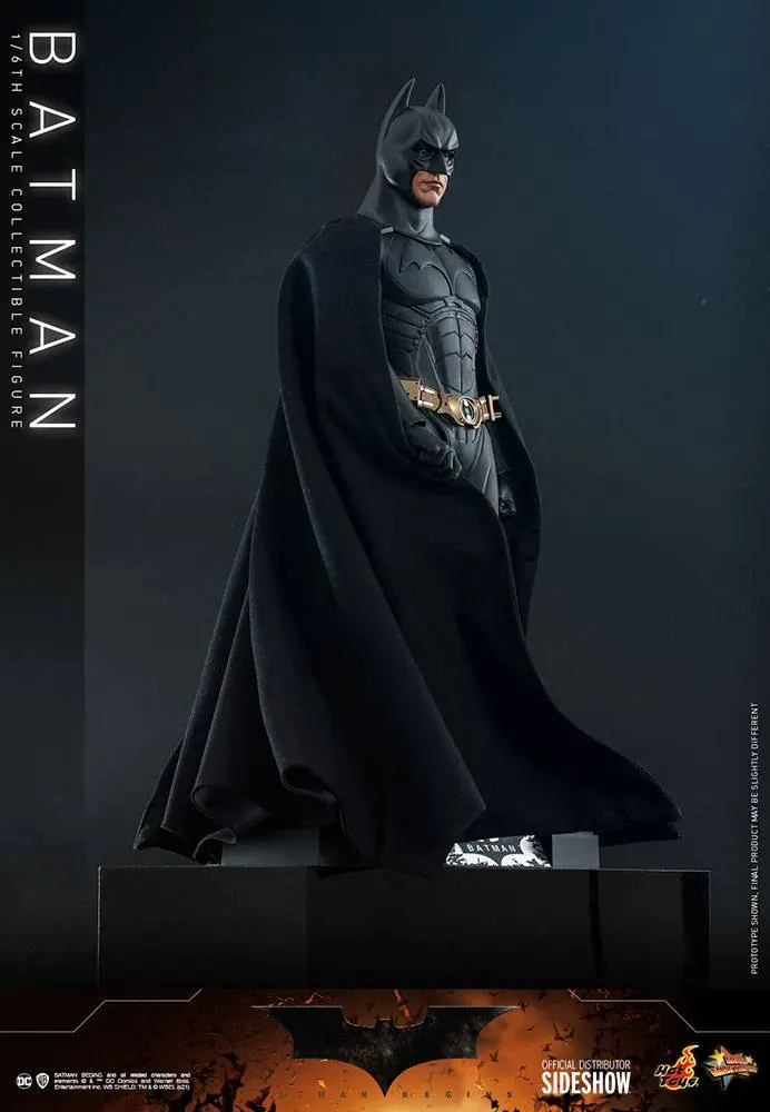 Batman Begins Movie Masterpiece Akčná figúrka 1/6 Batman Hot Toys Exclusive 32 cm produktová fotografia