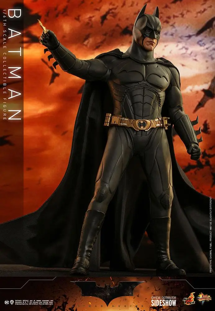 Batman Begins Movie Masterpiece Akčná figúrka 1/6 Batman Hot Toys Exclusive 32 cm produktová fotografia