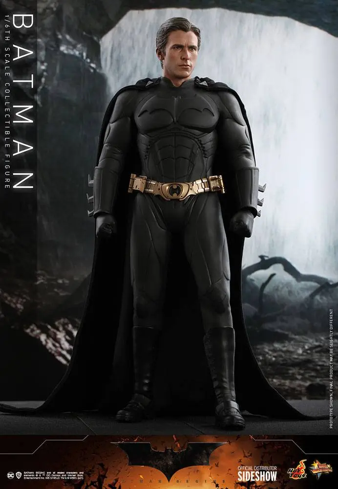 Batman Begins Movie Masterpiece Akčná figúrka 1/6 Batman Hot Toys Exclusive 32 cm produktová fotografia