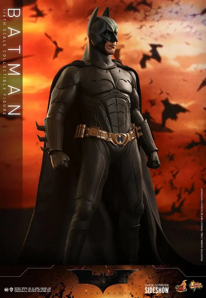 Batman Begins Movie Masterpiece Akčná figúrka 1/6 Batman Hot Toys Exclusive 32 cm produktová fotografia