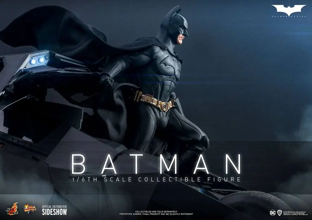 Batman Begins Movie Masterpiece Akčná figúrka 1/6 Batman Hot Toys Exclusive 32 cm produktová fotografia