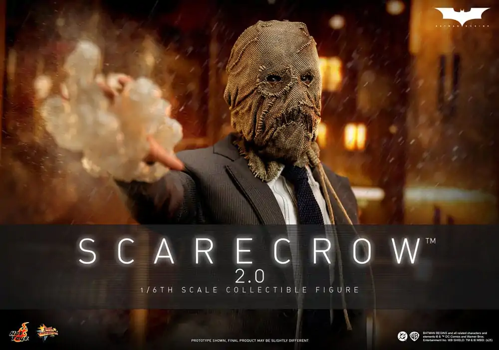 Batman Begins Movie Masterpiece Akčná Figúrka 1/6 Scarecrow 2.0 30 cm produktová fotografia