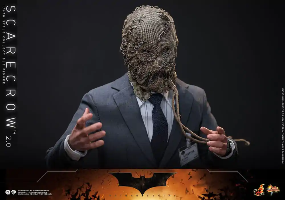 Batman Begins Movie Masterpiece Akčná Figúrka 1/6 Scarecrow 2.0 30 cm produktová fotografia