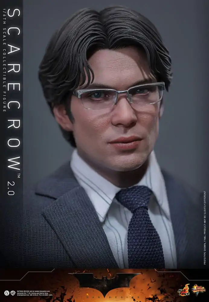 Batman Begins Movie Masterpiece Akčná Figúrka 1/6 Scarecrow 2.0 30 cm produktová fotografia