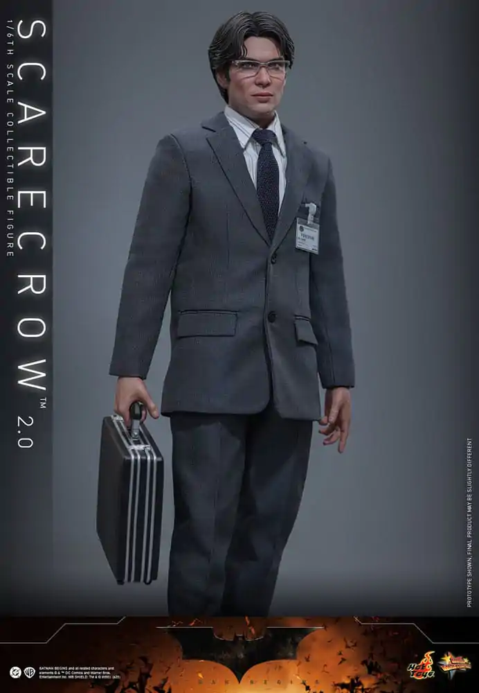 Batman Begins Movie Masterpiece Akčná Figúrka 1/6 Scarecrow 2.0 30 cm produktová fotografia