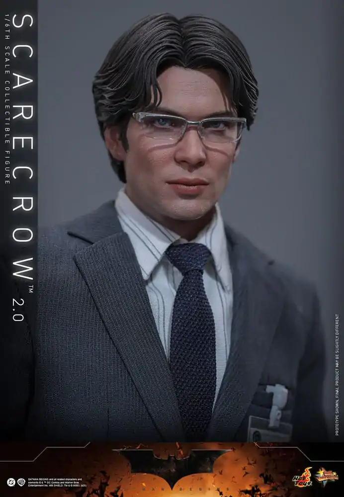 Batman Begins Movie Masterpiece Akčná Figúrka 1/6 Scarecrow 2.0 30 cm produktová fotografia