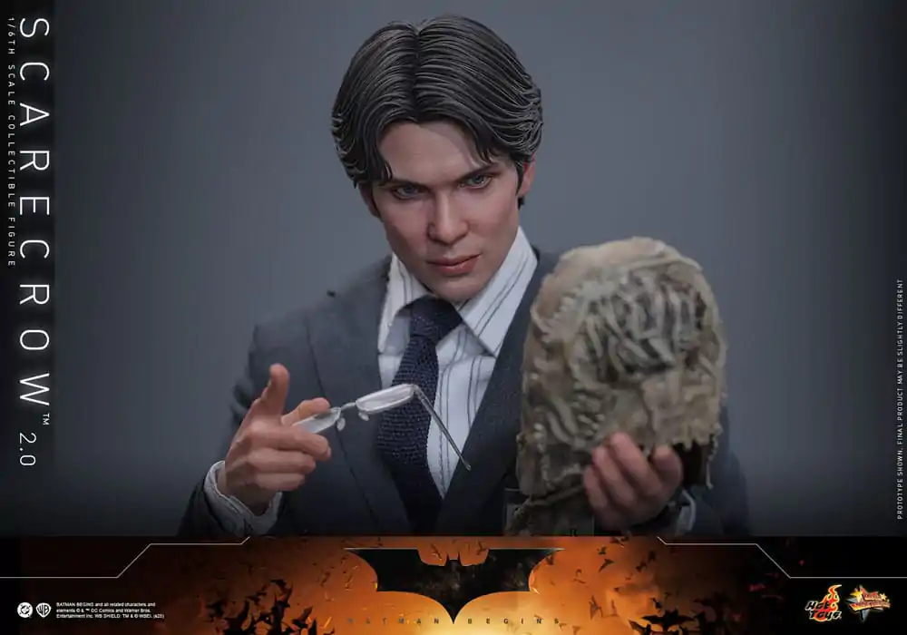 Batman Begins Movie Masterpiece Akčná Figúrka 1/6 Scarecrow 2.0 30 cm produktová fotografia