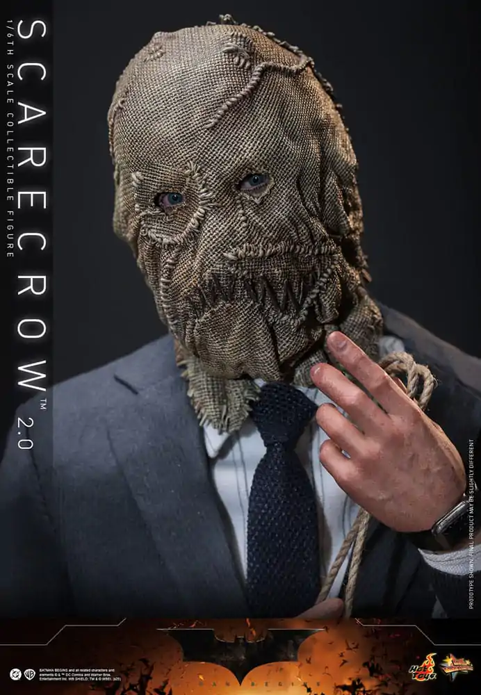Batman Begins Movie Masterpiece Akčná Figúrka 1/6 Scarecrow 2.0 30 cm produktová fotografia