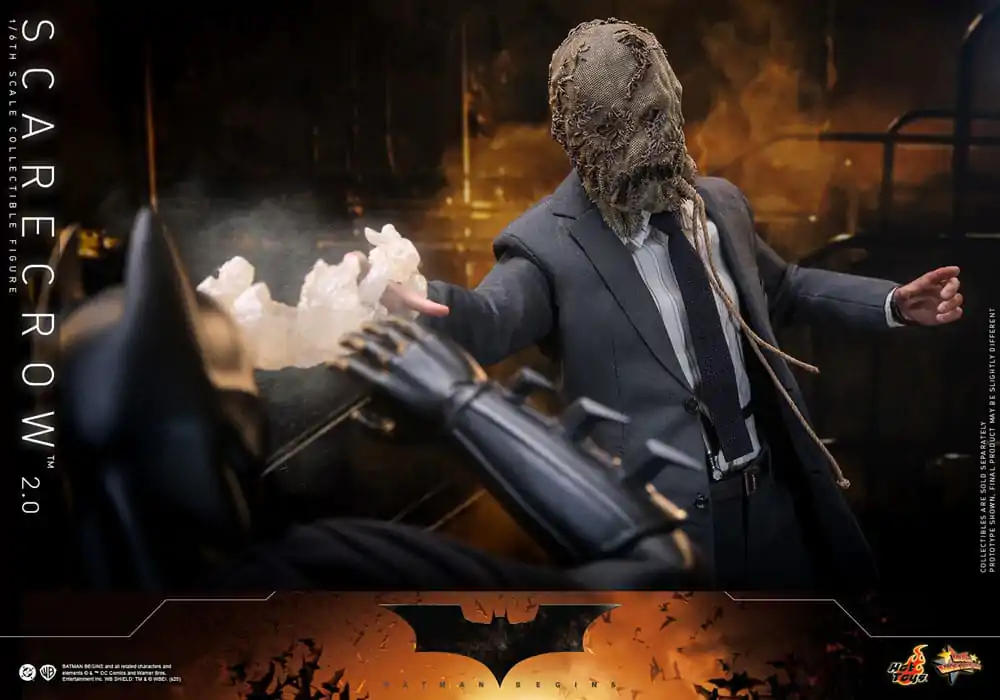 Batman Begins Movie Masterpiece Akčná Figúrka 1/6 Scarecrow 2.0 30 cm produktová fotografia