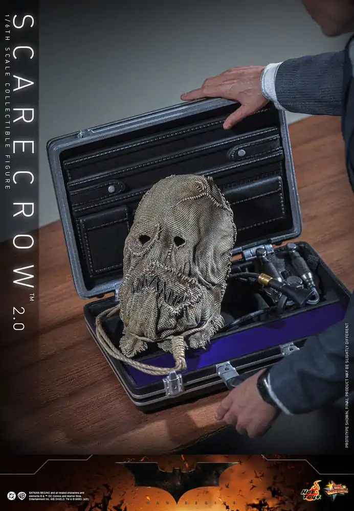 Batman Begins Movie Masterpiece Akčná Figúrka 1/6 Scarecrow 2.0 30 cm produktová fotografia