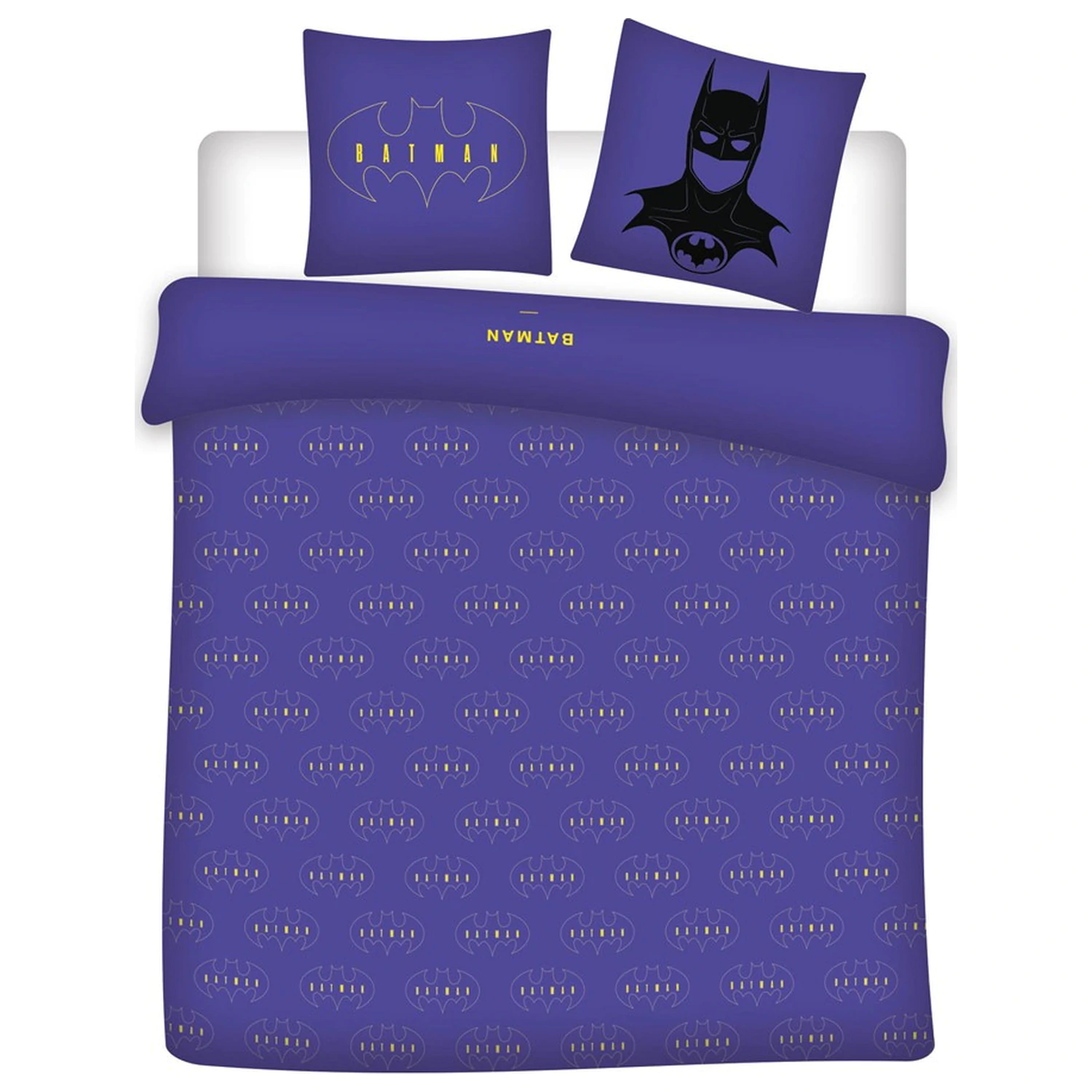 Batman Claim the Night Súprava dvojitého obliečky na perinu produktová fotografia
