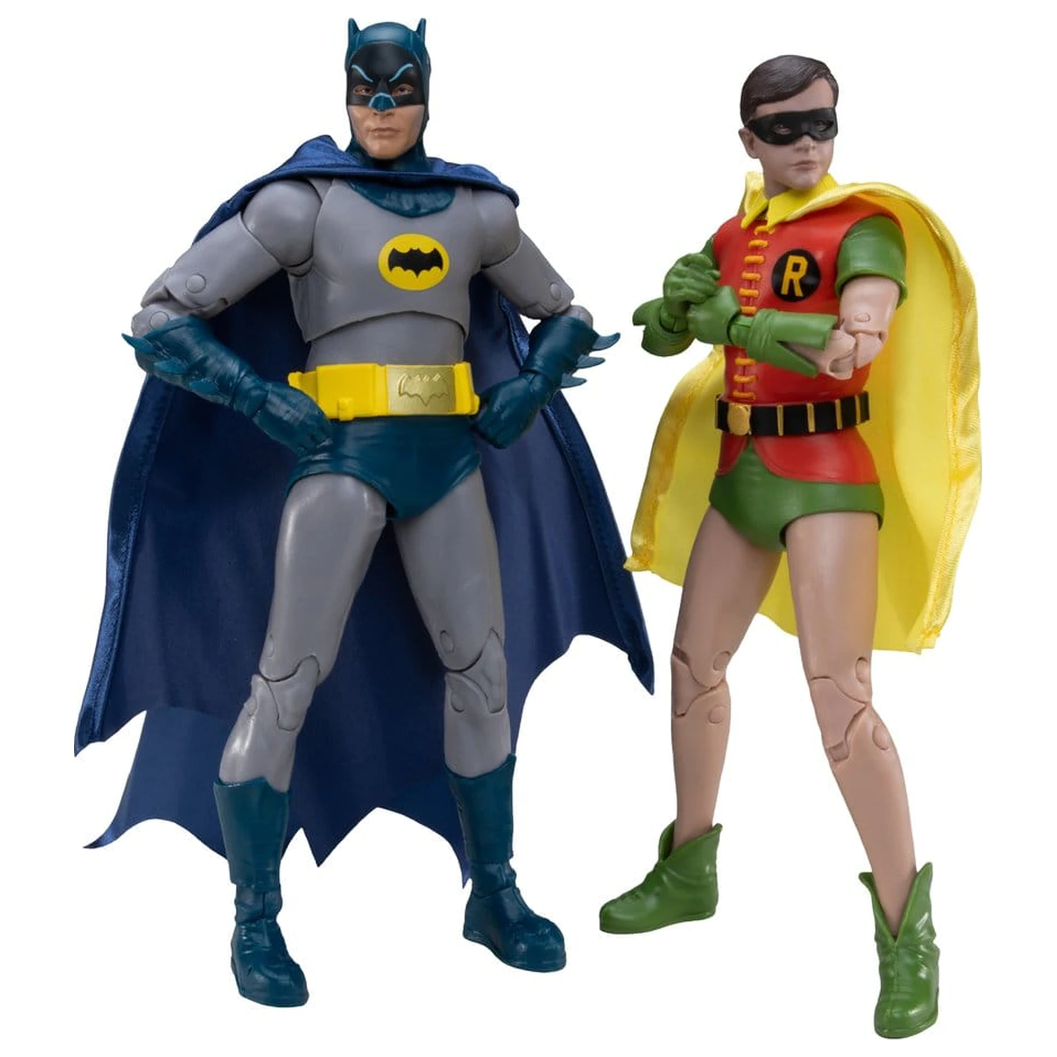 Batman Classic TV Series DC Multiverse McFarlane Collector Edition akčná figúrka 2-balenie Batman a Robin 18 cm produktová fotografia