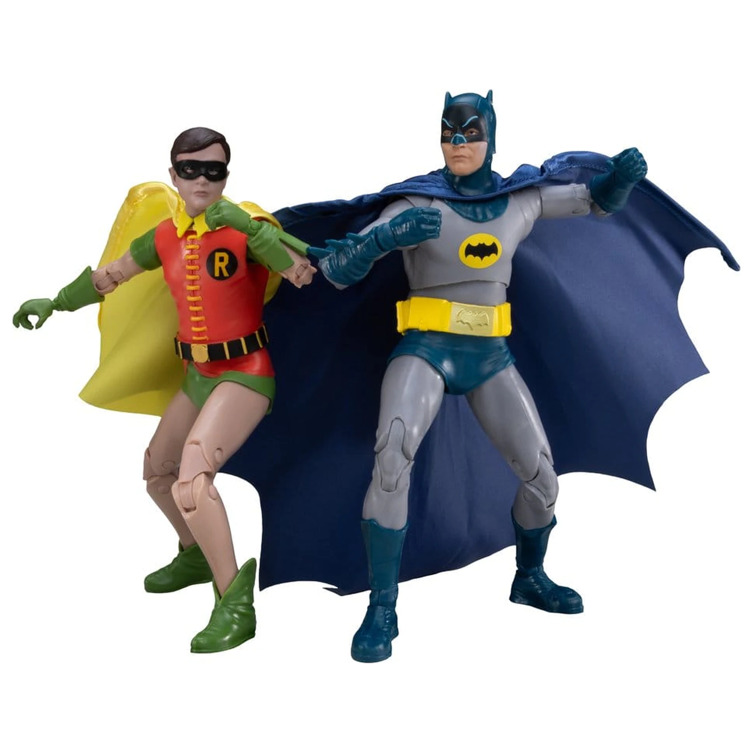 Batman Classic TV Series DC Multiverse McFarlane Collector Edition akčná figúrka 2-balenie Batman a Robin 18 cm produktová fotografia