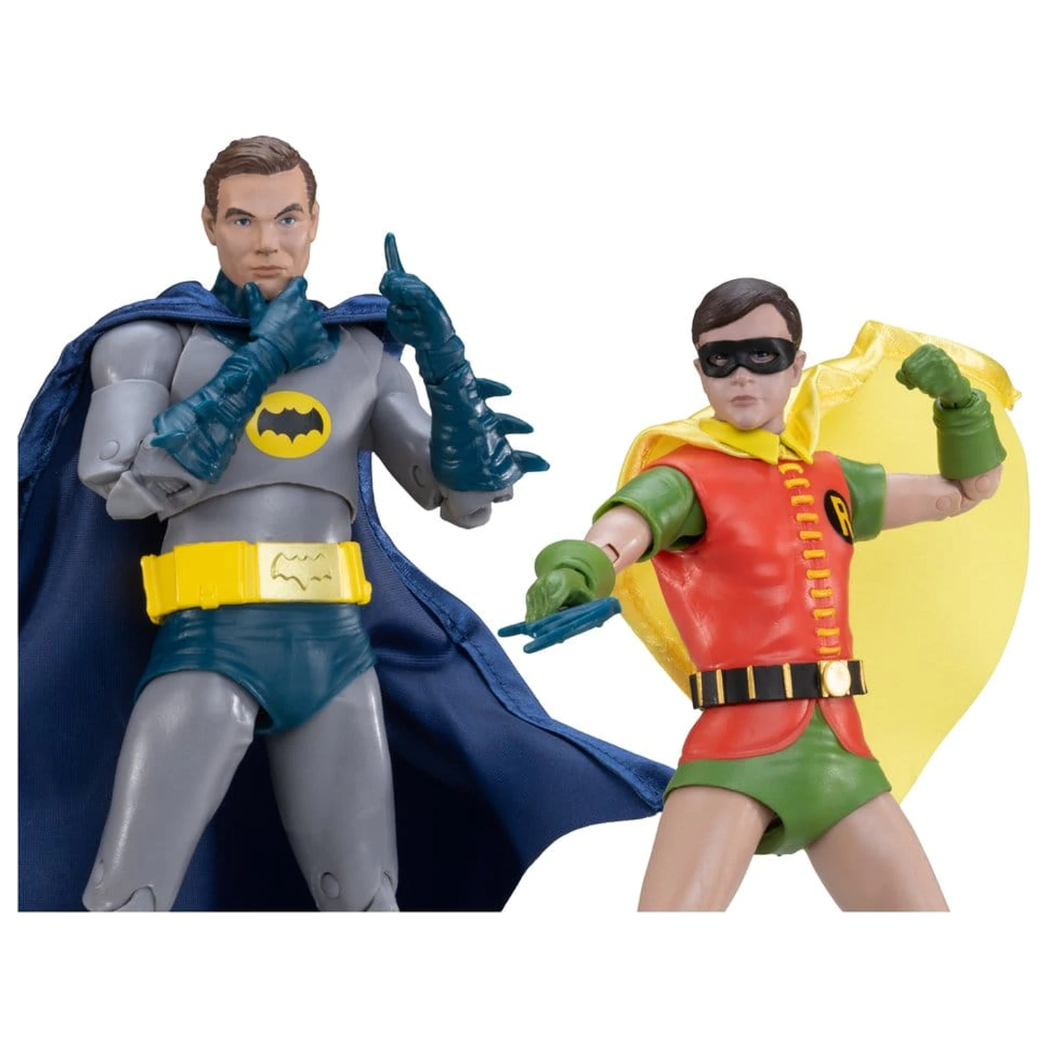 Batman Classic TV Series DC Multiverse McFarlane Collector Edition akčná figúrka 2-balenie Batman a Robin 18 cm produktová fotografia